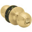 Защелка дверная Schloss KL-01 42023 ручка шар с фиксатором матовое золото