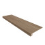 Ступень Estima Classic Wood CW03 Rusty Beige неполированная 1200х330 мм с прямоугольным бортиком и подступенком