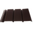 Софит Docke Т4 Шоколад 3000х305 мм сплошной 