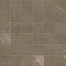 Мозаика из керамогранита Coliseumgres Фьямма Бронз 300х300 мм