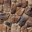 Искусственный камень White Hills Рока 612-90 песочно-коричневый