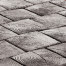 Плитка тротуарная из искусственного камня KR Professional Брусовый спил 70611 серая