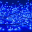 Гирлянда светодиодная Neon-Night 303-613 Мишура синий свет с динамикой 600 см