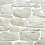 Искусственный камень Kamrock Альпийская деревня 08630 белый