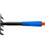 Грабли FIT мини с синей пластиковой ручкой 263 мм 77061