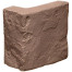 Угловой элемент Kamrock Средневековая стена 03372 коричневый