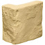 Угловой элемент Kamrock Средневековая стена 03442 песочный