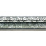 Багет из дюрополимера Decomaster Stone Line 807-44 2900х40х20 мм