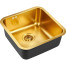 Кухонная мойка Emar Best PVD EMB-127A нержавеющая сталь Золото