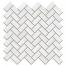 Плитка керамическая Kerama Marazzi 190/005 Контарини белая мозаичная глянцевая 315х300 мм