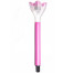 Садовый светильник Uniel Classic USL-C-420/PT305 Pink Сrocus на солнечной батарее
