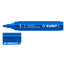 Маркер перманентный заостренный Зубр Профессионал МП-300 06322-7 синий 2 мм