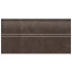 Плинтус керамический Kerama Marazzi FMA017R Версаль коричневый глянцевый обрезной 300х150 мм
