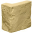 Угловой элемент Kamrock Средневековая стена 03352 светло-песочный