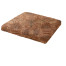 Плита накрывочная из искусственного камня White Hills 795-40 четырехскатная коричнево-красная