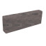 Бордюр тротуарный из искусственного камня White Hills Тиволи С952-41 тёмно-коричневый