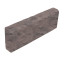 Бордюр тротуарный из искусственного камня White Hills Тиволи С952-42 со скосом тёмно-коричневый