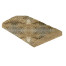 Плита накрывочная из искусственного камня White Hills 750-80 двухскатная серо-желтая