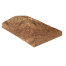 Плита накрывочная из искусственного камня White Hills 765-60 двухскатная медно-коричневая