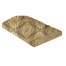 Плита накрывочная из искусственного камня White Hills 800-20 двухскатная бежево-песочная