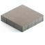 Тротуарная плитка Steingot Color Mix из серого цемента с частичным прокрасом квадрат светло-серая 300х300х60 мм