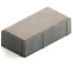 Брусчатка Steingot Практик 60 из серого цемента с частичным прокрасом прямоугольник светло-серая 200х100х60 мм