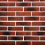 Искусственный камень KR Professional Доломитовая стена 02390 красный