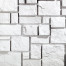 Искусственный камень KR Professional Средневековая стена 03320 белый