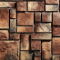 Искусственный камень KR Professional Средневековая стена 03340 коричнево-серый
