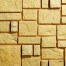 Искусственный камень KR Professional Средневековая стена 03350 светло-песочный