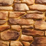 Искусственный камень Kamrock Долина Терраи 08470 коричнево-оранжевый