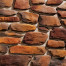 Искусственный камень Kamrock Долина Терраи 08570 бежево-коричневый