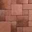 Искусственный камень KR Professional Южный форт 14170 коричневый