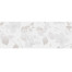Декор керамический Kerama Marazzi MLD\A67\15000 Вилланелла Цветы белый глянцевый 400х150 мм