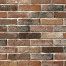 Кирпич декоративный White Hills Лондон Брик 303-90 коричнево-серый