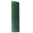 Заглушка для плинтуса ПВХ Korner Listwa 110 зеленая левая 1 штука