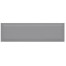 Плитка керамическая Kerama Marazzi 9015 Аккорд грань серая темная глянцевая 285х85 мм