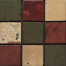 Мозаика керамическая Gaudi Rustico Rust-45(9)