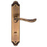 Ручка дверная Archie Genesis Acanto OL с фиксатором античный кофе