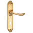 Ручка дверная Archie Genesis Acanto CL под ключевой цилиндр матовое золото