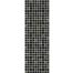 Плитка керамическая Kerama Marazzi MM12111 Астория черная мозаичная глянцевая 750х250 мм