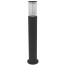 Светильник садово-парковый Feron Техно DH0805 столб E27 60 Вт черный