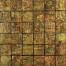 Мозаика из мрамора Skalini Fire Dance FDC-6