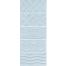 Плитка  керамическая Kerama Marazzi 16015 Авеллино голубой структура mix глянцевый 150х74 мм