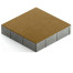 Тротуарная плитка Steingot Color Mix из серого цемента с частичным прокрасом квадрат оливковая 300х300х60 мм
