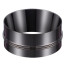 Кольцо декоративное для плафона Novotech Unite 370527 жемчужный черный