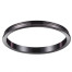 Кольцо декоративное внешнее для светильника Novotech Unite 370543 жемчужный черный