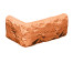 Угловой элемент KR Professional Античный кирпич 32382 красно-песочный