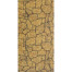 Стеновая панель МДФ Акватон Камень Камень Янтарный с тиснением 2440х1220 мм