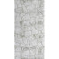 Стеновая панель МДФ Акватон Камень белый с тиснением 2440х1220 мм